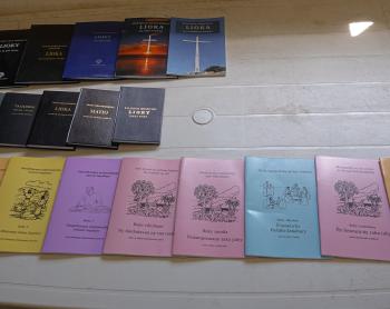 translated Gospel and other books