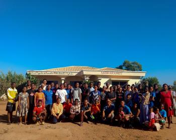 Adventist church training in the Melaky region