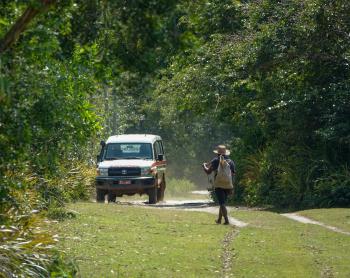 Ambulance in Nosy Varika