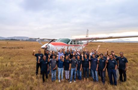 maf madagascar team