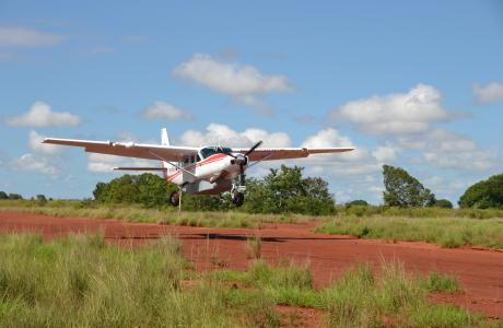 5R-MKD takes off in Bekoda