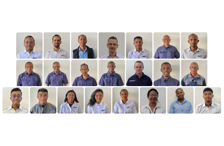 MAF in Madagascar Team