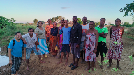 Real Mission Movement team with Soalala locals