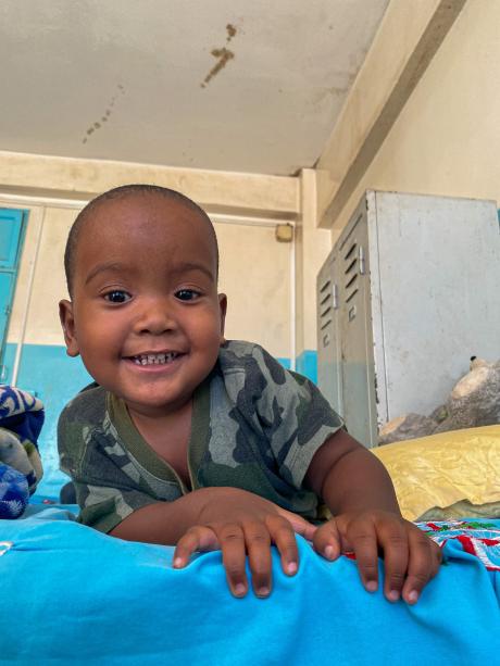 Lovasoa smiling