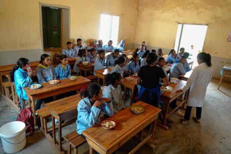 One of the Secondary school in Fiheferana