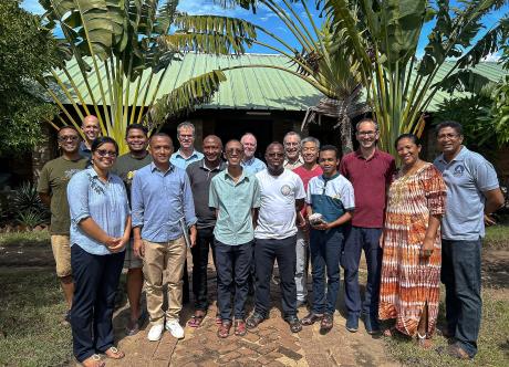 PAACS&LLU at the Good News Hospital in Mandritsara
