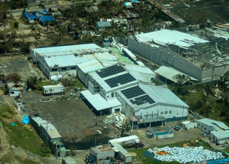 infrastructure destruction in Toamasina
