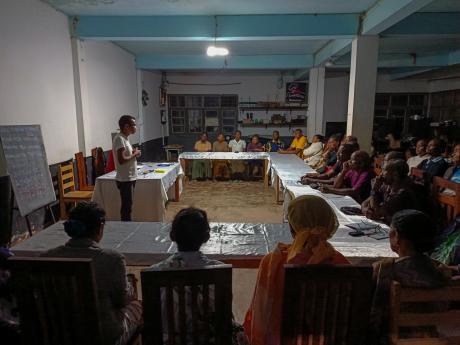 Training given by Real Mission Movement in Maintirano