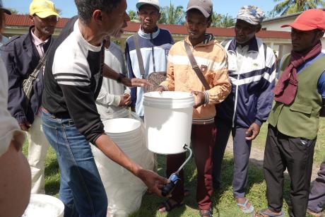 Water filters distributed in 2025