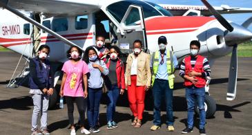 MedAir flight